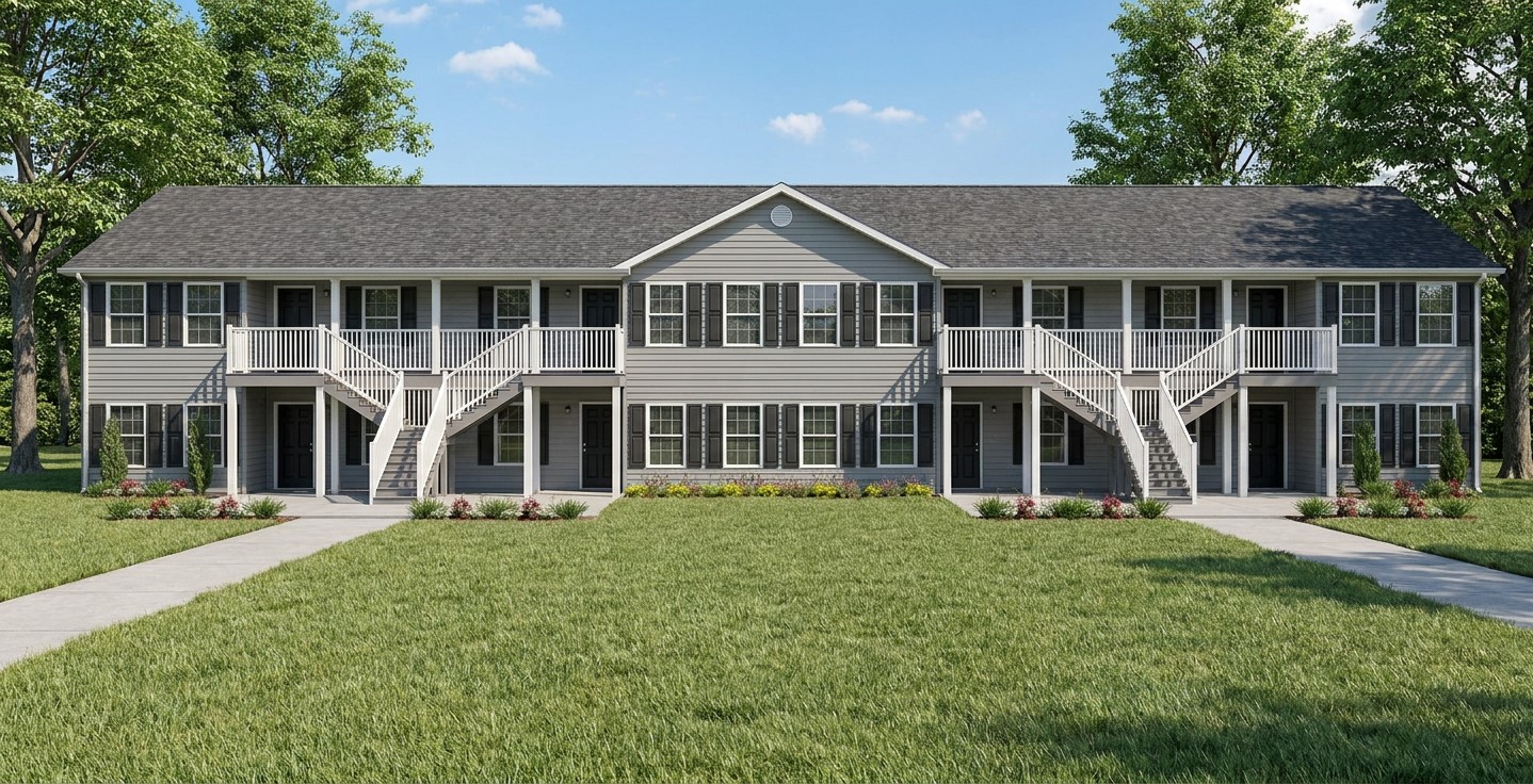 J891-8, 8 unit apartments